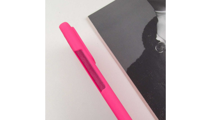 Чехол Silicone Cover Lakshmi Full Camera (AAA) для Xiaomi Redmi Note 10 Pro / 10 Pro Max Розовый / Barbie pink - фото