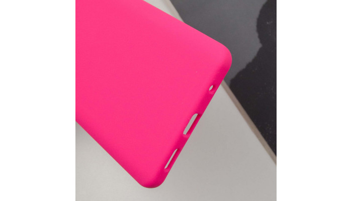 Чехол Silicone Cover Lakshmi Full Camera (AAA) для Xiaomi Redmi Note 10 Pro / 10 Pro Max Розовый / Barbie pink - фото