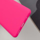 Чехол Silicone Cover Lakshmi Full Camera (AAA) для Xiaomi Redmi Note 10 Pro / 10 Pro Max Розовый / Barbie pink - фото