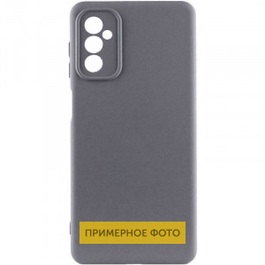 Чехол Silicone Cover Lakshmi Full Camera (AAA) для Xiaomi Redmi Note 10 Pro / 10 Pro Max Серый / Dark Gray