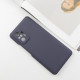 Чехол Silicone Cover Lakshmi Full Camera (AAA) для Xiaomi Redmi Note 10 Pro / 10 Pro Max Серый / Dark Gray - фото