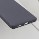 Чехол Silicone Cover Lakshmi Full Camera (AAA) для Xiaomi Redmi Note 10 Pro / 10 Pro Max Серый / Dark Gray - фото