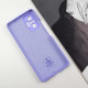 Чехол Silicone Cover Lakshmi Full Camera (AAA) для Xiaomi Redmi Note 10 Pro / 10 Pro Max Сиреневый / Dasheen - фото