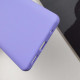 Чехол Silicone Cover Lakshmi Full Camera (AAA) для Xiaomi Redmi Note 10 Pro / 10 Pro Max Сиреневый / Dasheen - фото