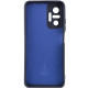 Чохол Silicone Cover Lakshmi Full Camera (AAA) для Xiaomi Redmi Note 10 Pro / 10 Pro Max Темно-синій / Midnight blue - фото
