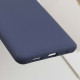 Чехол Silicone Cover Lakshmi Full Camera (AAA) для Xiaomi Redmi Note 10 Pro / 10 Pro Max Темно-синий / Midnight blue - фото