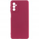 Чехол Silicone Cover Lakshmi Full Camera (AAA) для Samsung Galaxy A54 5G Бордовый / Plum