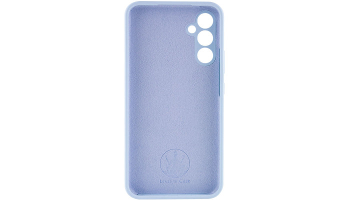 Чохол Silicone Cover Lakshmi Full Camera (AAA) для Samsung Galaxy A54 5G Блакитний / Sweet Blue - фото