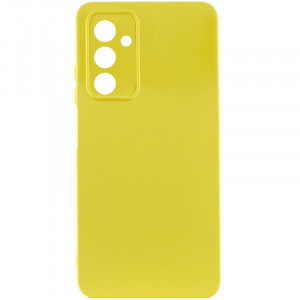 Чехол Silicone Cover Lakshmi Full Camera (AAA) для Samsung Galaxy A54 5G Желтый / Yellow