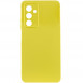 Чохол Silicone Cover Lakshmi Full Camera (AAA) для Samsung Galaxy A54 5G Жовтий / Yellow