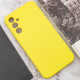 Чехол Silicone Cover Lakshmi Full Camera (AAA) для Samsung Galaxy A54 5G Желтый / Yellow - фото