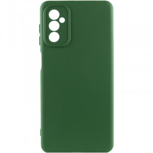 Чохол Silicone Cover Lakshmi Full Camera (AAA) для Samsung Galaxy A54 5G Зелений / Cyprus Green