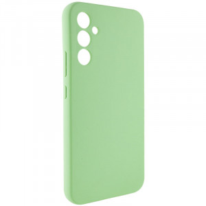 Чехол Silicone Cover Lakshmi Full Camera (AAA) для Samsung Galaxy A54 5G Мятный / Mint