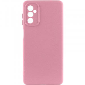 Чехол Silicone Cover Lakshmi Full Camera (AAA) для Samsung Galaxy A54 5G Розовый / Light pink