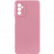 Чохол Silicone Cover Lakshmi Full Camera (AAA) для Samsung Galaxy A54 5G Рожевий / Light pink