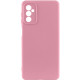 Чохол Silicone Cover Lakshmi Full Camera (AAA) для Samsung Galaxy A54 5G Рожевий / Light pink - фото