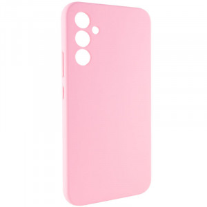 Чехол Silicone Cover Lakshmi Full Camera (AAA) для Samsung Galaxy A54 5G Розовый / Light pink