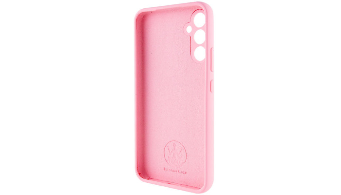 Чехол Silicone Cover Lakshmi Full Camera (AAA) для Samsung Galaxy A54 5G Розовый / Light pink - фото