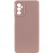 Чохол Silicone Cover Lakshmi Full Camera (AAA) для Samsung Galaxy A54 5G Рожевий / Pink Sand