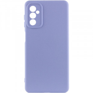 Чехол Silicone Cover Lakshmi Full Camera (AAA) для Samsung Galaxy A54 5G Сиреневый / Dasheen