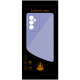 Чохол Silicone Cover Lakshmi Full Camera (AAA) для Samsung Galaxy A54 5G Бузковий / Dasheen - фото