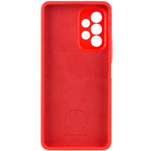 Чехол Silicone Cover Lakshmi Full Camera (AAA) для Samsung Galaxy A32 4G Красный / Red