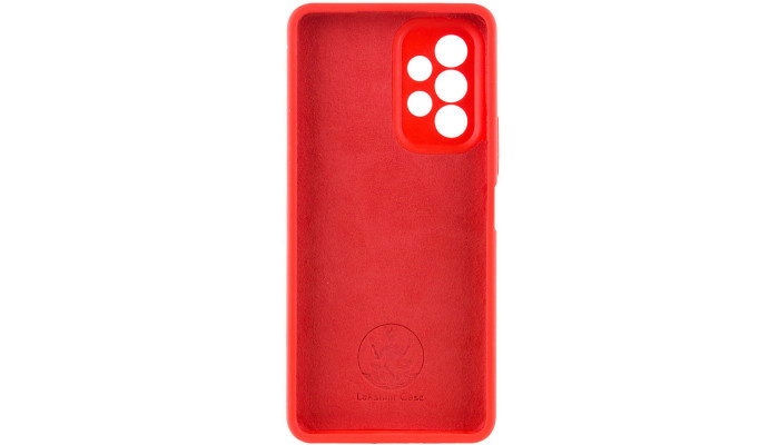 Чохол Silicone Cover Lakshmi Full Camera (AAA) для Samsung Galaxy A32 4G Червоний / Red - фото