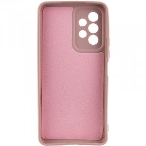 Чехол Silicone Cover Lakshmi Full Camera (AAA) для Samsung Galaxy A32 4G Розовый / Pink Sand