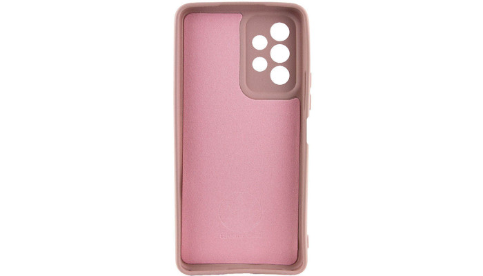 Чохол Silicone Cover Lakshmi Full Camera (AAA) для Samsung Galaxy A32 4G Рожевий / Pink Sand - фото