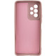 Чохол Silicone Cover Lakshmi Full Camera (AAA) для Samsung Galaxy A32 4G Рожевий / Pink Sand - фото