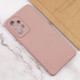 Чохол Silicone Cover Lakshmi Full Camera (AAA) для Samsung Galaxy A32 4G Рожевий / Pink Sand - фото