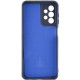 Чохол Silicone Cover Lakshmi Full Camera (AAA) для Samsung Galaxy A32 4G Темно-синій / Midnight blue - фото