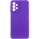 Чохол Silicone Cover Lakshmi Full Camera (AAA) для Samsung Galaxy A32 4G Фіолетовий / Amethyst