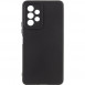 Чохол Silicone Cover Lakshmi Full Camera (AAA) для Samsung Galaxy A32 4G Чорний / Black