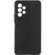 Чехол Silicone Cover Lakshmi Full Camera (AAA) для Samsung Galaxy A32 4G Черный / Black - фото