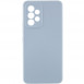 Чохол Silicone Cover Lakshmi Full Camera (AAA) для Samsung Galaxy A52 4G / A52 5G / A52s Блакитний / Sweet Blue
