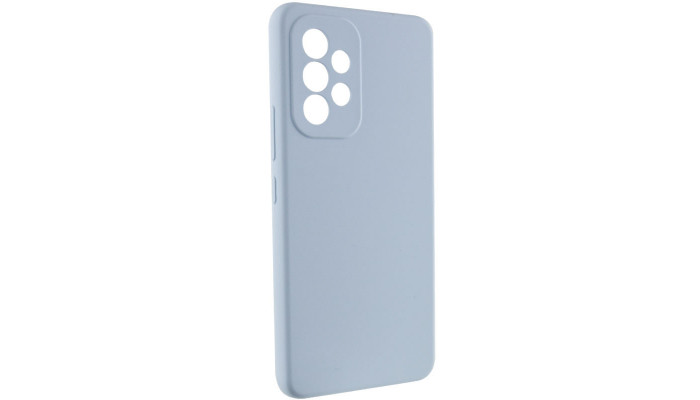 Чохол Silicone Cover Lakshmi Full Camera (AAA) для Samsung Galaxy A52 4G / A52 5G / A52s Блакитний / Sweet Blue - фото