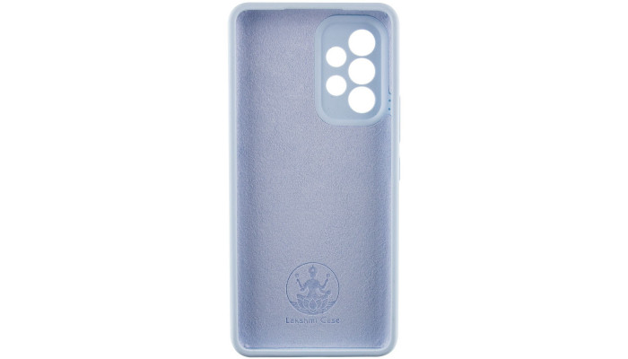 Чохол Silicone Cover Lakshmi Full Camera (AAA) для Samsung Galaxy A52 4G / A52 5G / A52s Блакитний / Sweet Blue - фото