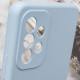 Чохол Silicone Cover Lakshmi Full Camera (AAA) для Samsung Galaxy A52 4G / A52 5G / A52s Блакитний / Sweet Blue - фото