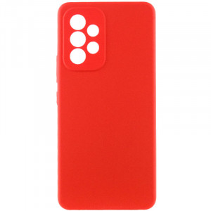 Чохол Silicone Cover Lakshmi Full Camera (AAA) для Samsung Galaxy A52 4G / A52 5G / A52s Червоний / Red