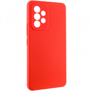 Чохол Silicone Cover Lakshmi Full Camera (AAA) для Samsung Galaxy A52 4G / A52 5G / A52s Червоний / Red