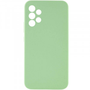 Чохол Silicone Cover Lakshmi Full Camera (AAA) для Samsung Galaxy A52 4G / A52 5G / A52s М'ятний / Mint