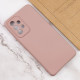 Чохол Silicone Cover Lakshmi Full Camera (AAA) для Samsung Galaxy A52 4G / A52 5G / A52s Рожевий / Pink Sand - фото