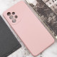 Чохол Silicone Cover Lakshmi Full Camera (AAA) для Samsung Galaxy A52 4G / A52 5G / A52s Рожевий / Pink Sand - фото