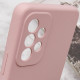 Чохол Silicone Cover Lakshmi Full Camera (AAA) для Samsung Galaxy A52 4G / A52 5G / A52s Рожевий / Pink Sand - фото