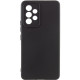 Чехол Silicone Cover Lakshmi Full Camera (AAA) для Samsung Galaxy A52 4G / A52 5G / A52s Черный / Black - фото