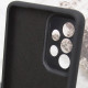 Чохол Silicone Cover Lakshmi Full Camera (AAA) для Samsung Galaxy A52 4G / A52 5G / A52s Чорний / Black - фото