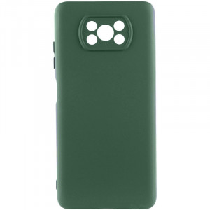 Чохол Silicone Cover Lakshmi Full Camera (AAA) для Xiaomi Poco X3 NFC / Poco X3 Pro Зелений / Cyprus Green