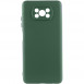 Чехол Silicone Cover Lakshmi Full Camera (AAA) для Xiaomi Poco X3 NFC / Poco X3 Pro Зеленый / Cyprus Green