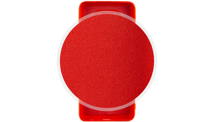 Чехол Silicone Cover Lakshmi Full Camera (AAA) для Xiaomi Poco X3 NFC / Poco X3 Pro Красный / Red - фото